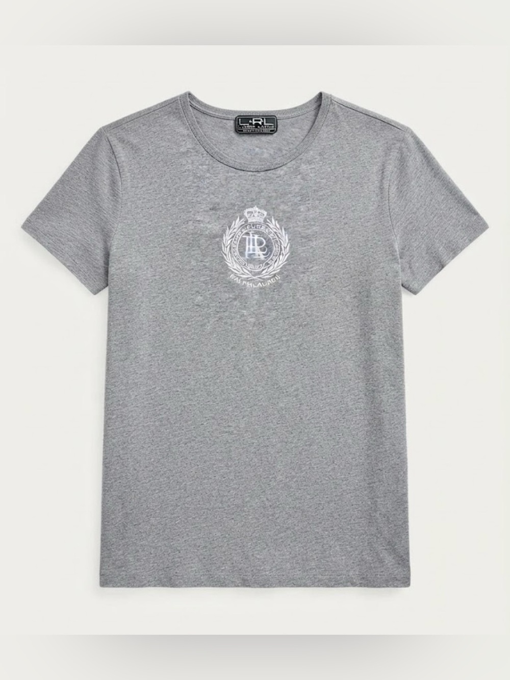 Lauren Active Ralph Lauren Crest Logo Shirt L Women’s Y2K Vintage Preppy T Shirt